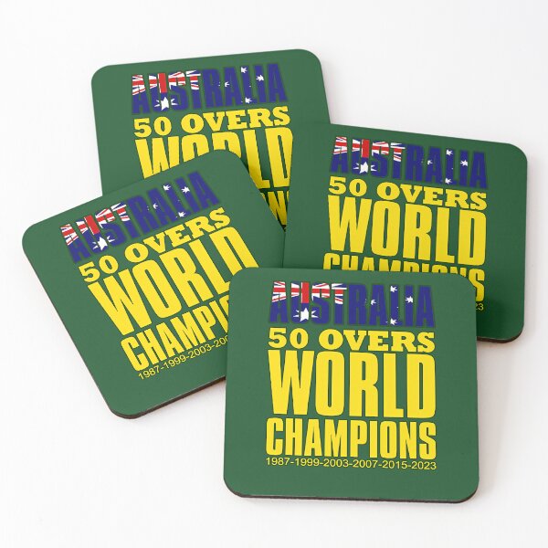 Item preview, Australia 50 Overs World Champions 2023 348 designed and sold by TDSPrints.