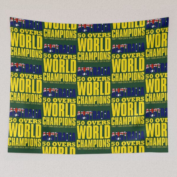 Item preview, Australia 50 Overs World Champions 2023 348 designed and sold by TDSPrints.