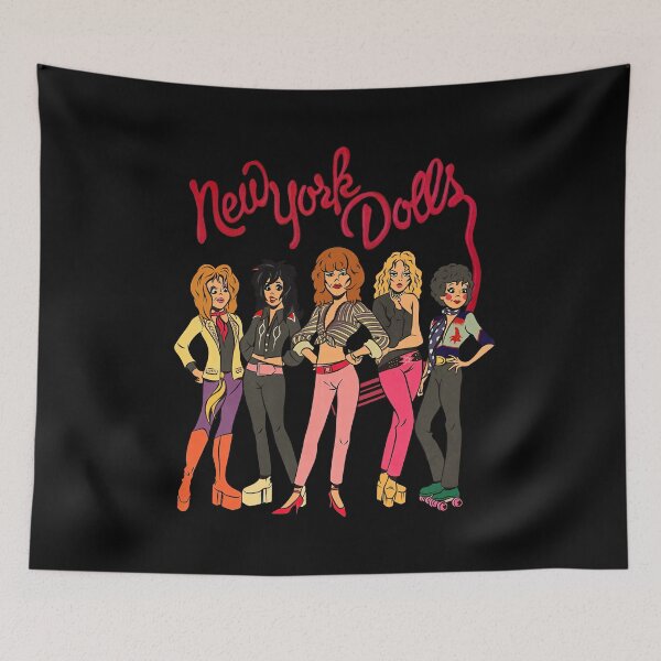 Item preview, New York Dolls Lipstick Killers designed and sold by maskadekas.