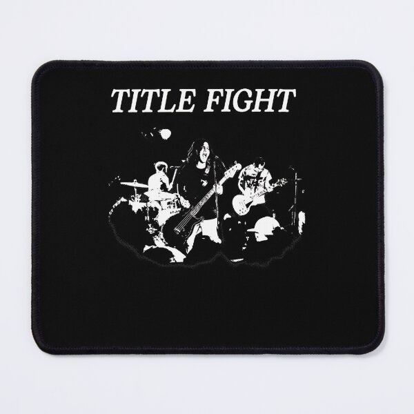Item preview, Title Fightt Band Live Performance Silhouette designed and sold by namibambam.