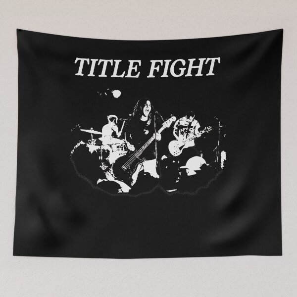 Item preview, Title Fightt Band Live Performance Silhouette designed and sold by namibambam.