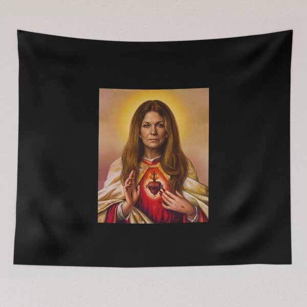 Item preview, Saint Gloria Steinem designed and sold by KendraBall.