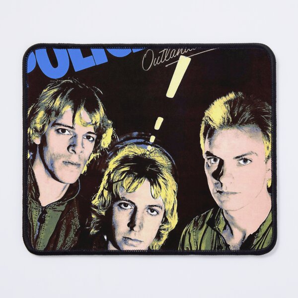 Item preview, Album The Outlandos D'Amour Blue Cover designed and sold by Furav Shire.