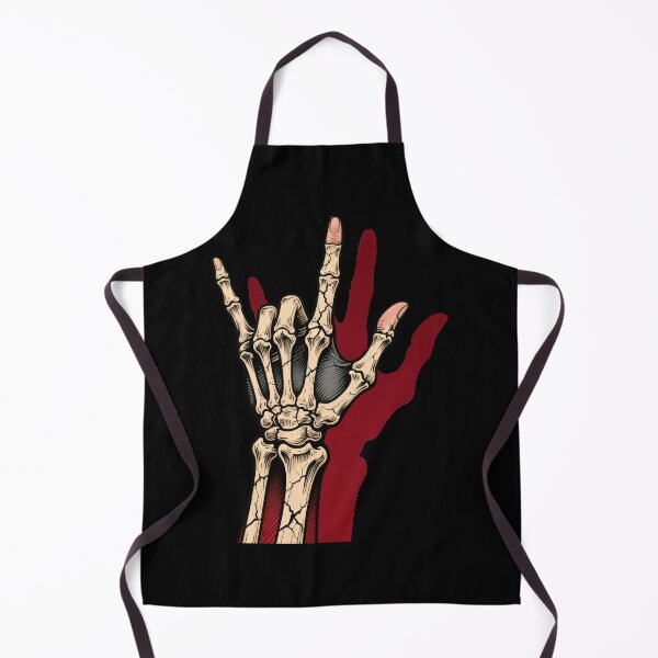 Item preview, Skeleton Hand Rock Halloween Tattoo Gothic designed and sold by Uglyandcute.