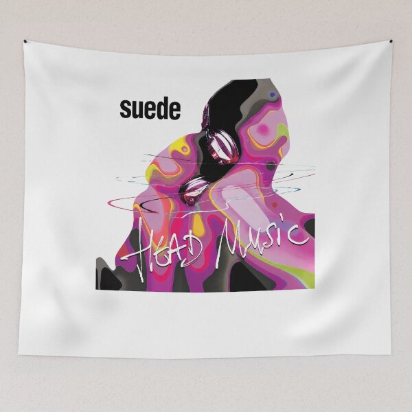 Item preview, Suedee Head Music Psychedelic Band designed and sold by HollyBellArtSte.