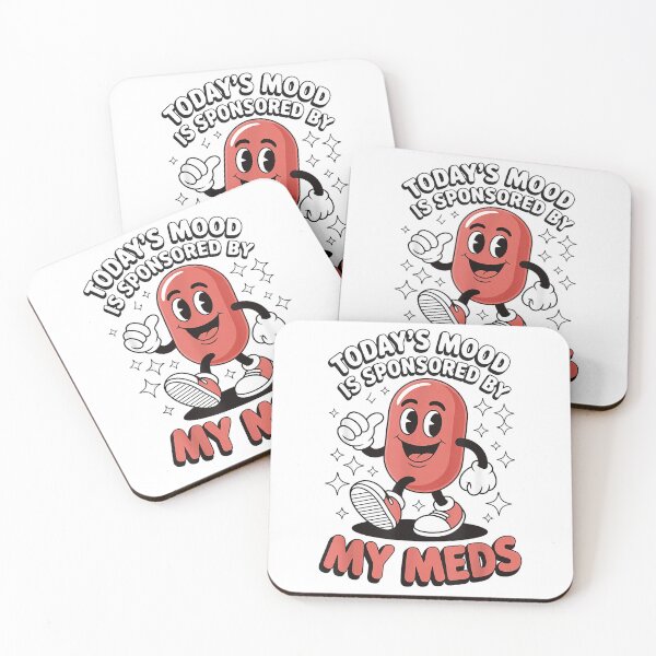 Item preview, Today's Mood is Sponsored by My Meds T-Shirt designed and sold by KTY-NUSS.
