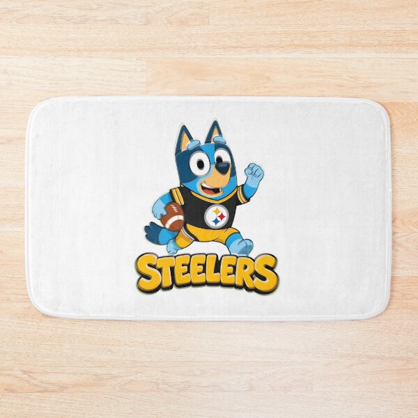 Item preview, Bluey Steelerss Football Dog designed and sold by visionnen.