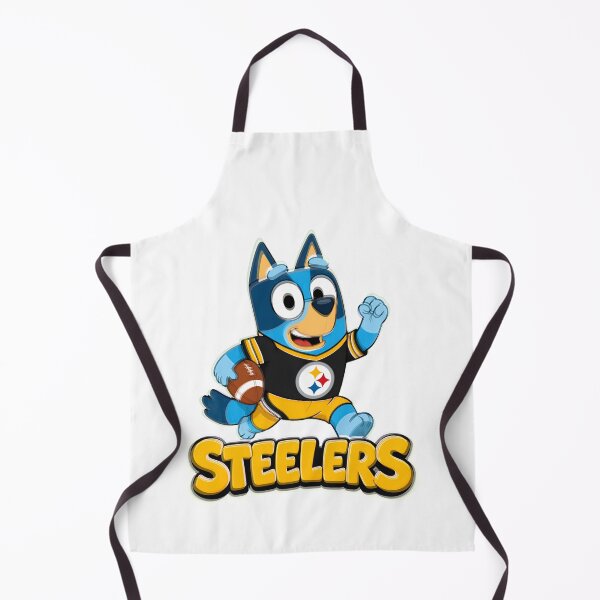 Item preview, Bluey Steelerss Football Dog designed and sold by visionnen.