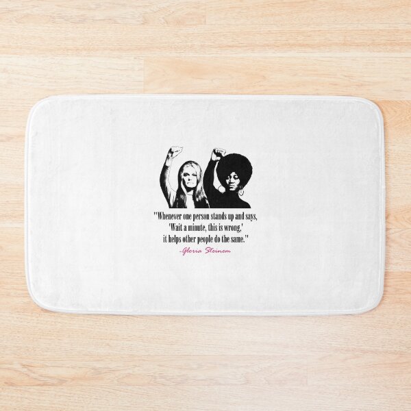 Item preview, Gloria Steinem and Dorothy Pitman Inspirational Quotes Vintage designed and sold by KendraBall.