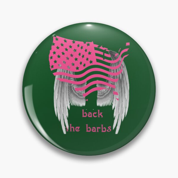 Item preview, Back  The Barbs 541 designed and sold by TDSPrints.