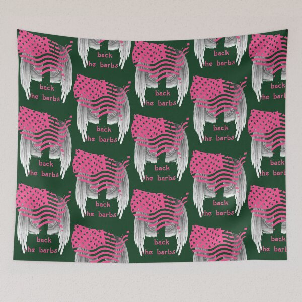 Item preview, Back  The Barbs 541 designed and sold by TDSPrints.
