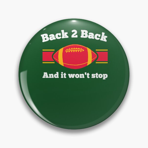 Item preview, Back 2 Back Football Champions Back To Back Football Winners 377 designed and sold by TDSPrints.