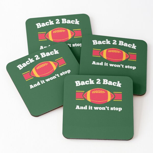 Item preview, Back 2 Back Football Champions Back To Back Football Winners 377 designed and sold by TDSPrints.