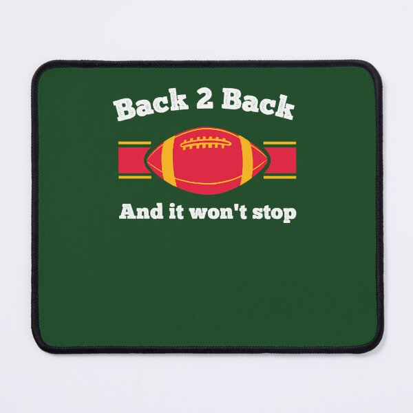 Item preview, Back 2 Back Football Champions Back To Back Football Winners 377 designed and sold by TDSPrints.