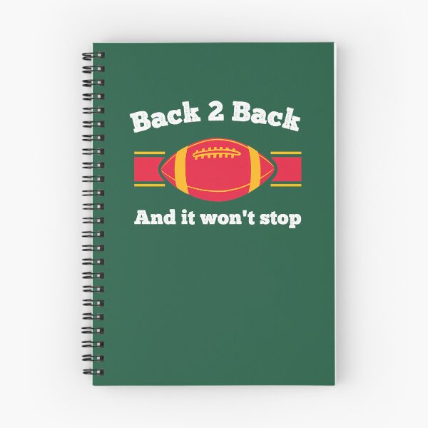Item preview, Back 2 Back Football Champions Back To Back Football Winners 377 designed and sold by TDSPrints.