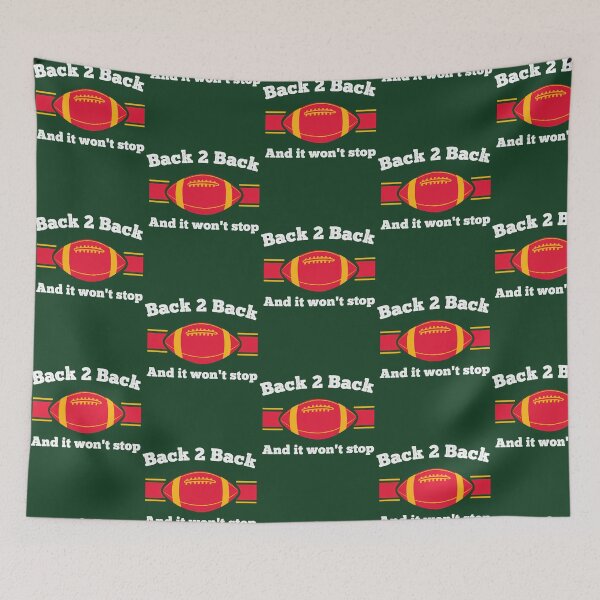 Item preview, Back 2 Back Football Champions Back To Back Football Winners 377 designed and sold by TDSPrints.