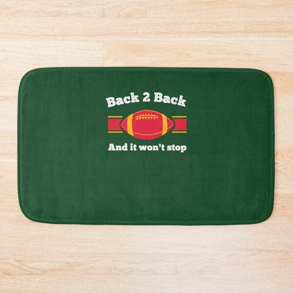 Item preview, Back 2 Back Football Champions Back To Back Football Winners 377 designed and sold by TDSPrints.
