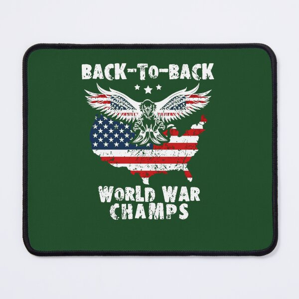 Item preview, Back-To-Back World War Champs T-Shirt Ww1 Ww2 Vintage Tshirt-America-Usa 10 designed and sold by TDSPrints.