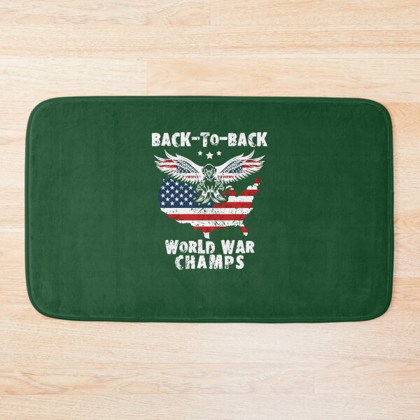 Item preview, Back-To-Back World War Champs T-Shirt Ww1 Ww2 Vintage Tshirt-America-Usa 10 designed and sold by TDSPrints.