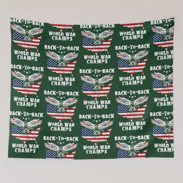 Item preview, Back-To-Back World War Champs T-Shirt Ww1 Ww2 Vintage Tshirt-America-Usa 10 designed and sold by TDSPrints.