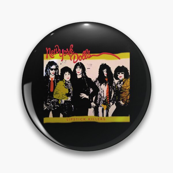 Item preview, New York Dolls Lipstick Killers Vintage designed and sold by maskadekas.