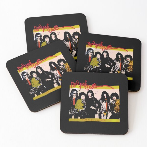 Item preview, New York Dolls Lipstick Killers Vintage designed and sold by maskadekas.