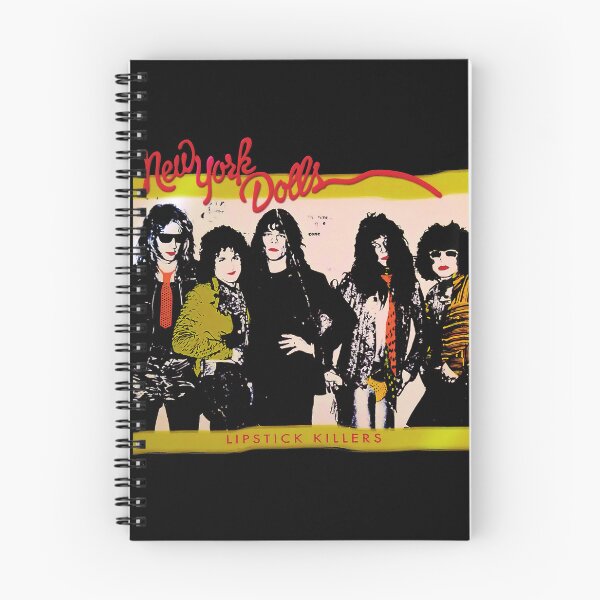 Item preview, New York Dolls Lipstick Killers Vintage designed and sold by maskadekas.