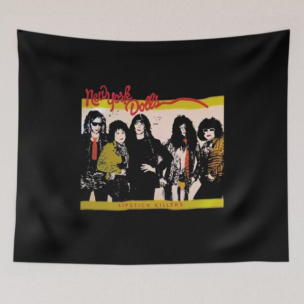 Item preview, New York Dolls Lipstick Killers Vintage designed and sold by maskadekas.