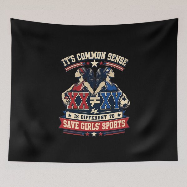 Item preview, Team Women XX-XY Funny Sports Lover Athletics designed and sold by PaletteArc.