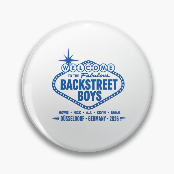 Item preview, Backstreet's Dusseldorf Germany 2026 designed and sold by KendraBall.