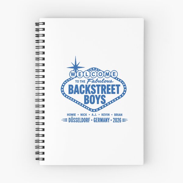 Item preview, Backstreet's Dusseldorf Germany 2026 designed and sold by KendraBall.