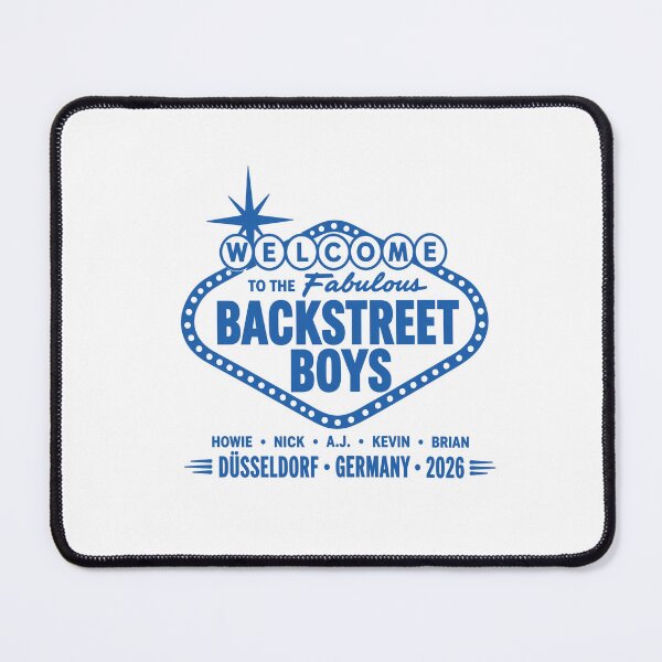 Item preview, Backstreet's Dusseldorf Germany 2026 designed and sold by KendraBall.