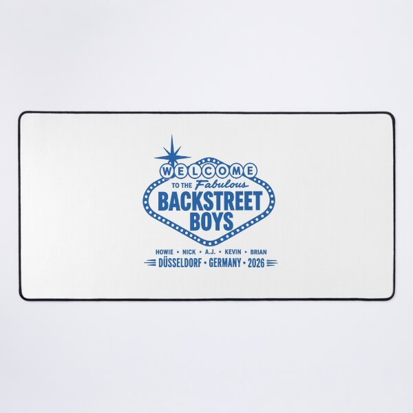 Item preview, Backstreet's Dusseldorf Germany 2026 designed and sold by KendraBall.