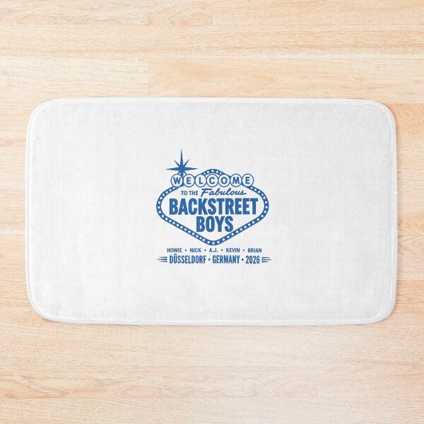 Item preview, Backstreet's Dusseldorf Germany 2026 designed and sold by KendraBall.