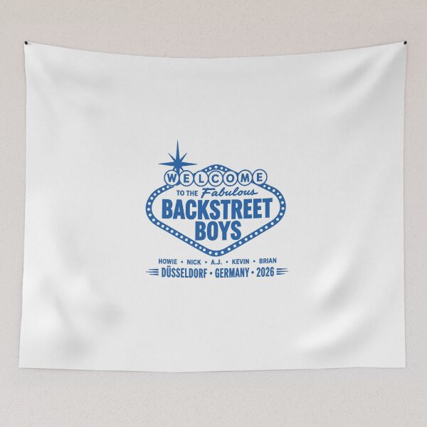 Item preview, Backstreet's Dusseldorf Germany 2026 designed and sold by KendraBall.