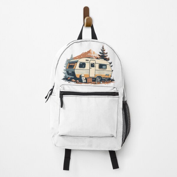 Item preview, Autocaravana de viaje clásica designed and sold by Neural-canvas.