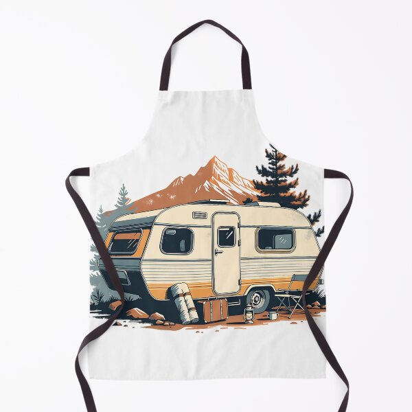 Item preview, Autocaravana de viaje clásica designed and sold by Neural-canvas.