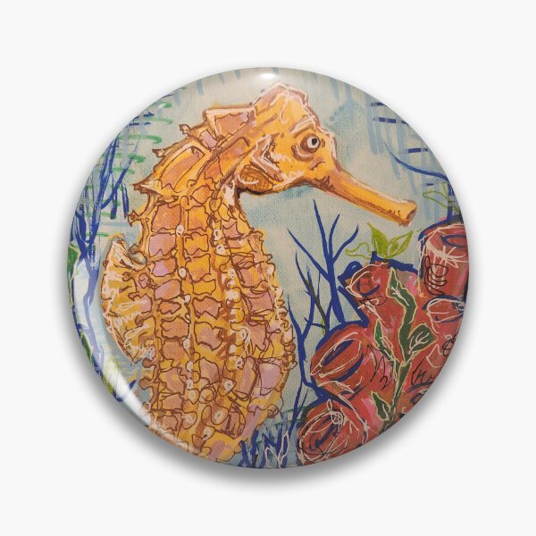 Item preview, Seahorse  designed and sold by DebSwinskiArt.