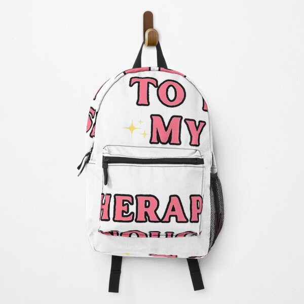 Item preview, Therapy is Not Enough I Need To Fight My Dad Funny T-Shirt designed and sold by Cafe18.