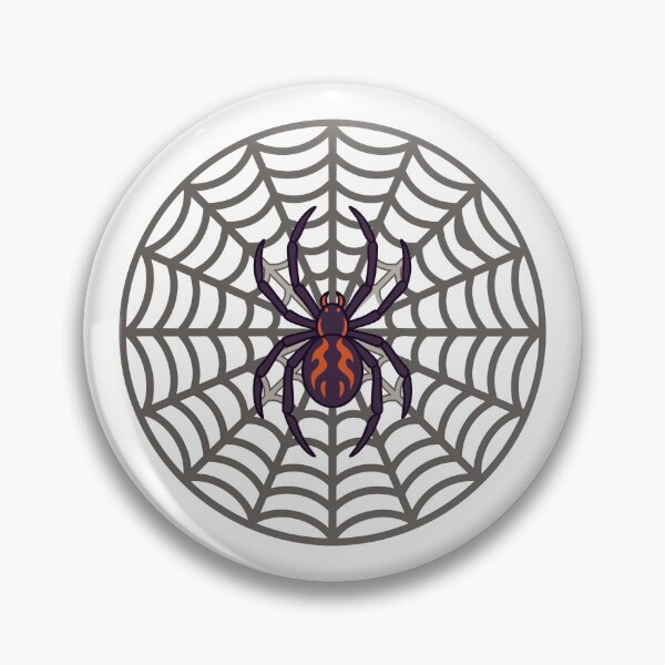 Item preview, Giant Spider Halloween Web Tattoo Gothic designed and sold by Uglyandcute.