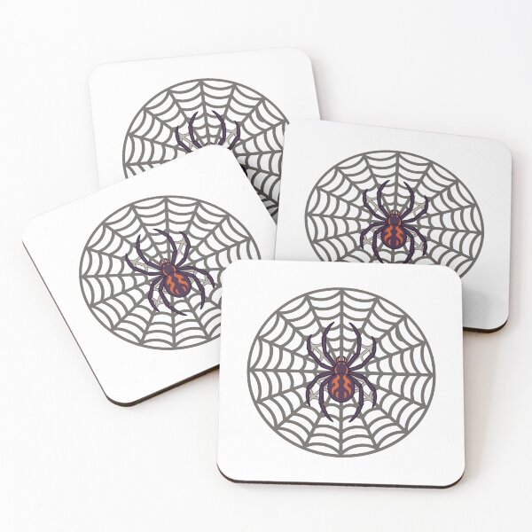 Item preview, Giant Spider Halloween Web Tattoo Gothic designed and sold by Uglyandcute.