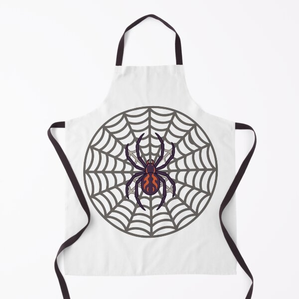 Item preview, Giant Spider Halloween Web Tattoo Gothic designed and sold by Uglyandcute.