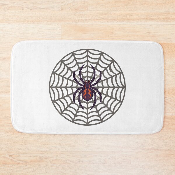 Item preview, Giant Spider Halloween Web Tattoo Gothic designed and sold by Uglyandcute.