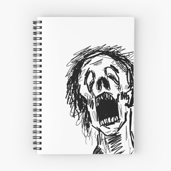 Item preview, The thirsty skull designed and sold by Scribble-ish.