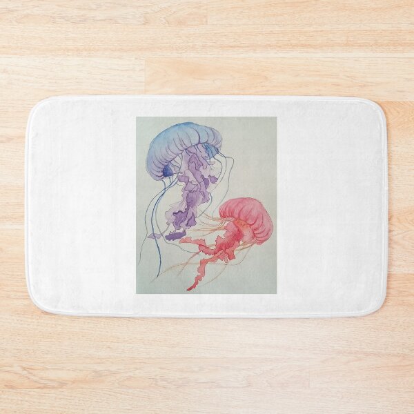 Item preview, Jellyfish watercolour  designed and sold by Lexi DesignZ .