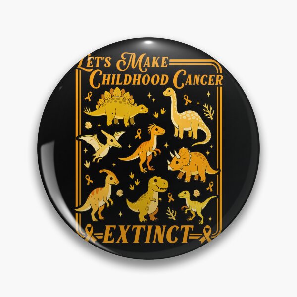 Item preview, Let's Make Childhood Cancer Extinct designed and sold by Trippy-Toad.
