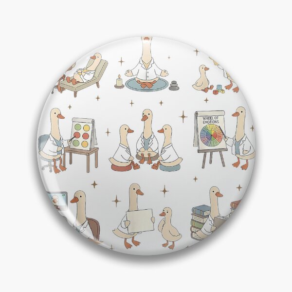 Item preview, Vintage School Psychologist Silly Goose Therapy Counselor T-Shirt designed and sold by gidget-gadget.