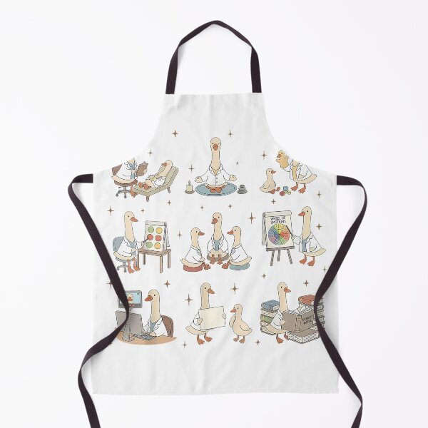 Item preview, Vintage School Psychologist Silly Goose Therapy Counselor T-Shirt designed and sold by gidget-gadget.