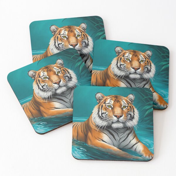 Item preview, CARPE DIEM | Tiger designed and sold by TAMAJAD.