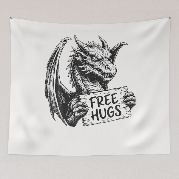 Item preview, Free Hugs designed and sold by Trippy-Toad.